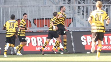Ghezzal buteur face à Aarau