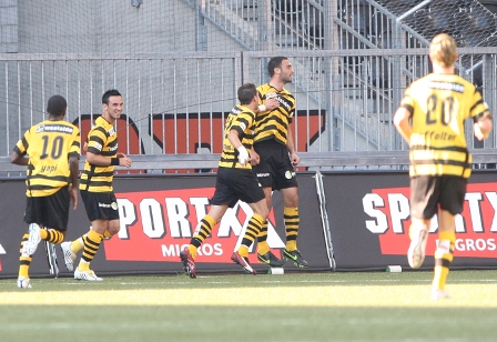 Ghezzal buteur face à Aarau