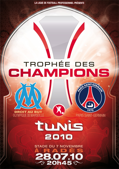 Affiche du Trophée des Champions