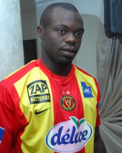 N'djeng signe au FC Sion