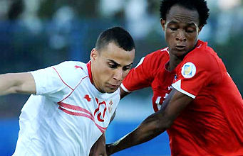 Anis Hatira avec les aigles