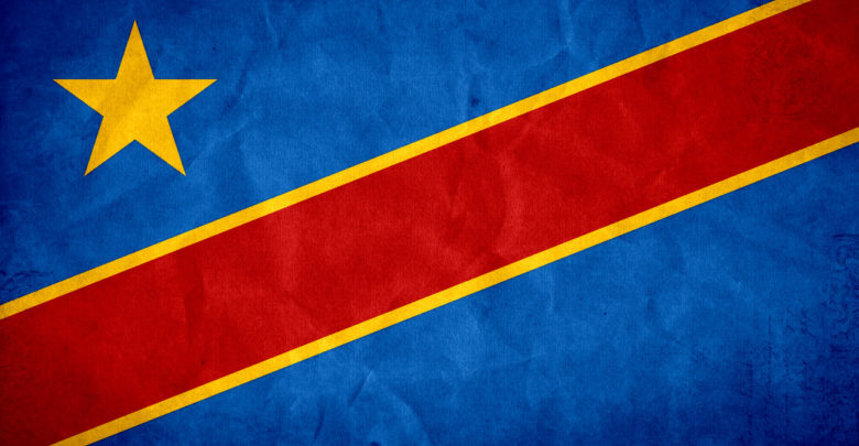 Drapeau RD Congo