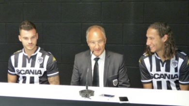 Bilel Mohsni présenté par le SCO Angers