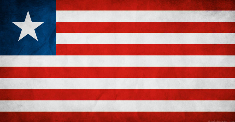 Drapeau Liberia