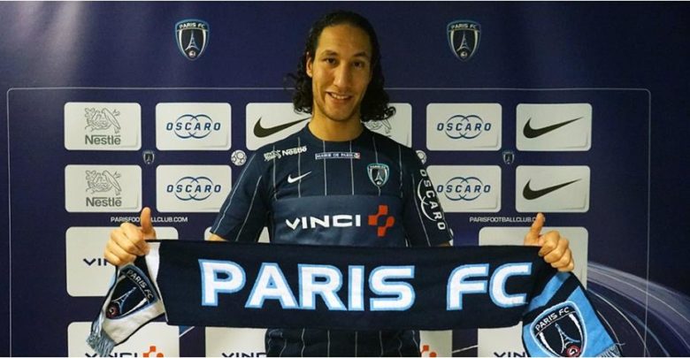 Présentation de Bilel Mohsni au Paris FC