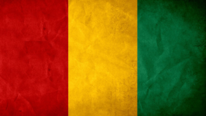 Drapeau Guinée