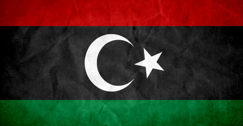Drapeau Libye