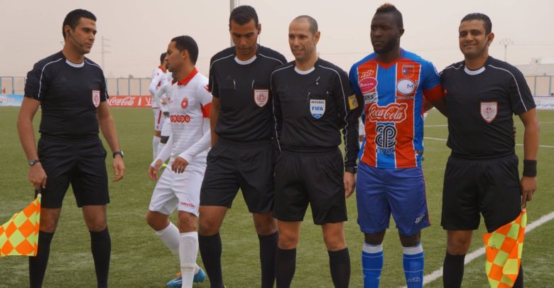 Arbitres UST - ESS