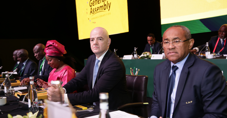 Ahmad et Infantino