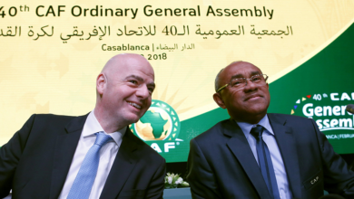 Infantino et Ahmad