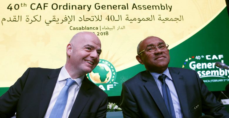 Infantino et Ahmad