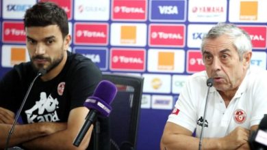 Oussama Haddadi et Alain Giresse