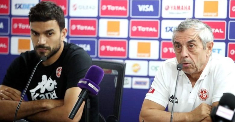 Oussama Haddadi et Alain Giresse