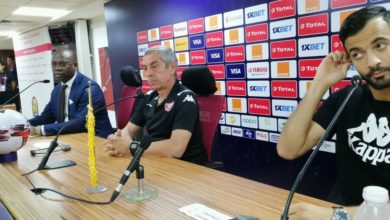 Alain Giresse et Taha Yassine Khenissi