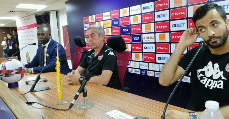 Alain Giresse et Taha Yassine Khenissi