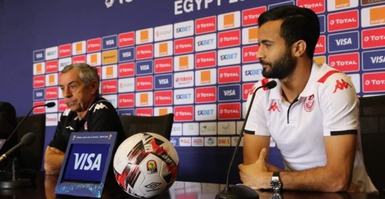 Alain Giresse et Taha Yassine Khenissi