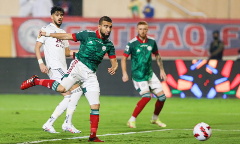 Sliti face a Al Faisly