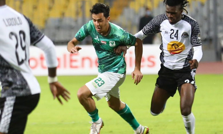 Elyess Jelassi face au TP Mazembe